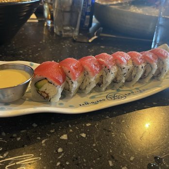 Ceviche 105 - Aceviche roll - Peruvian Near Me - Boca Raton, Florida