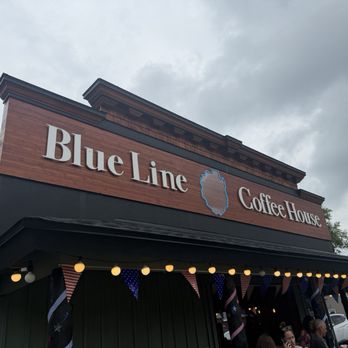 Blue Line Coffee House - Coffee & Tea Near Me - Old Forge, New York