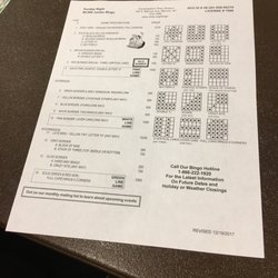 Congregation Ohav Sholom - Bingo games