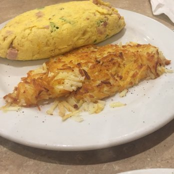 Egg Cited Pancake House - Denver omelette + hashbrown - Breakfast & Brunch Near Me - Naperville, Illinois