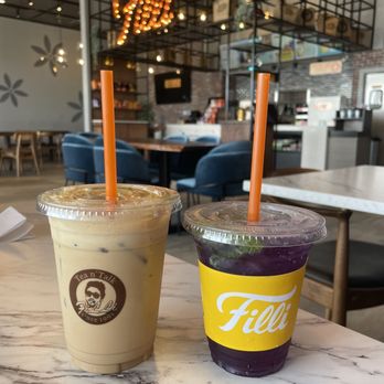 Filli Cafe - Iced Zafran Tea, some kinda of mocktail. I forget the name. - Cafes Near Me - Sugar Land, Texas Filli Cafe - Iced Zafran Tea, some kinda of mocktail. I forget the name. - Cafes Near Me - Sugar Land, Texas