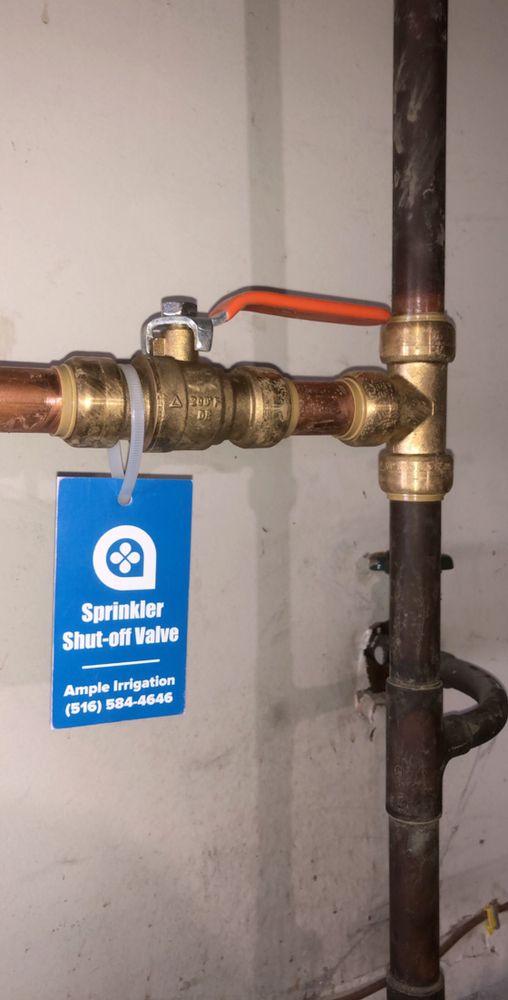 Slide of Ample Irrigation