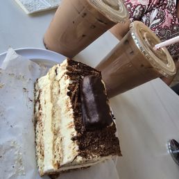 Tiramisu and coffee Tiramisu and coffee
