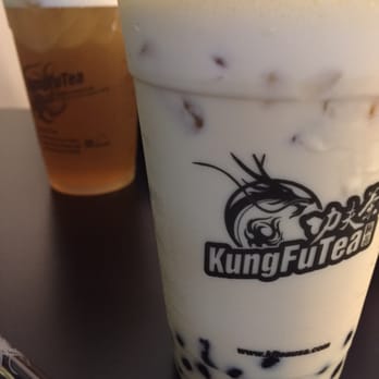 Kung Fu Tea - Oolong Milk Tea with tapioca and Winter Melon Tea - Bubble Tea Near Me - Duluth, Georgia Kung Fu Tea - Oolong Milk Tea with tapioca and Winter Melon Tea - Bubble Tea Near Me - Duluth, Georgia