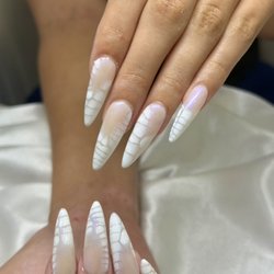 Booming gel