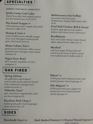 Menu photo 5 Brine Seafood and Raw Bar Sarasota, FL