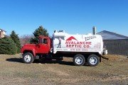 Slide of Avalanche Septic Services