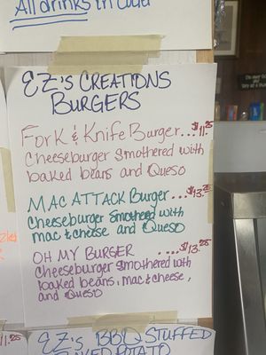 Menu photo 6 Dunagan’s General Store Monticello KY, KY