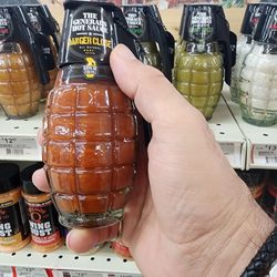 Reeves Hdw - HOT SAUCE GRENADE