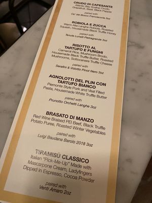 Menu photo 2 Trattoria Milano Toronto, ON Menu photo 2 Trattoria Milano Toronto, ON
