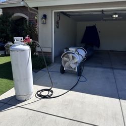 Pest Guard Exterminator Co of Bakersfield - Heat treatment for bedbugs