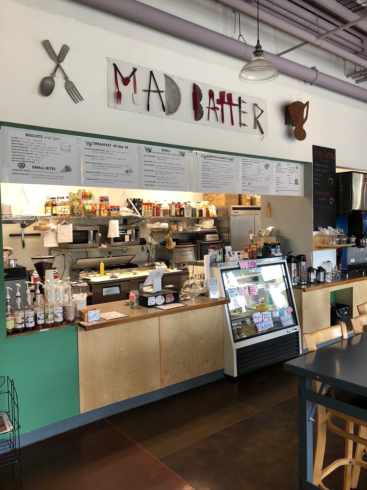 Food from Mad Batter