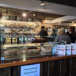 Ceilidh Place - The bar