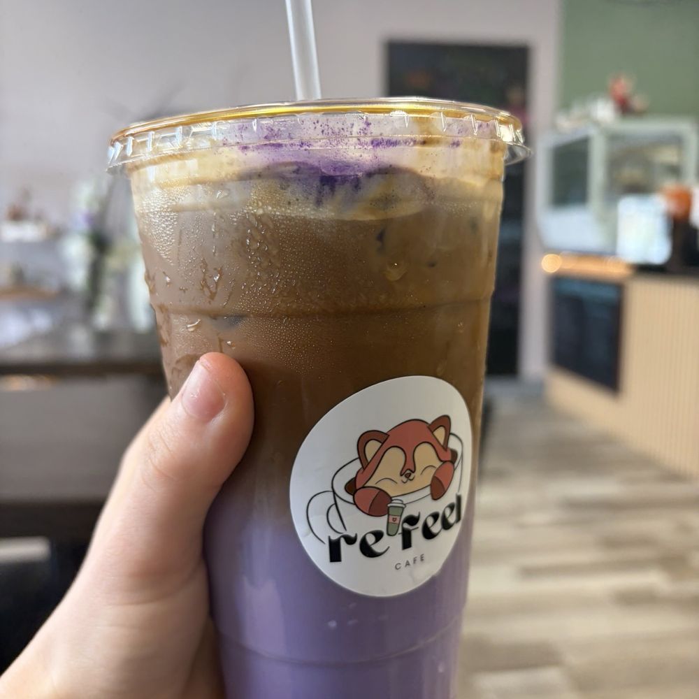 Ube Latte Ube Latte