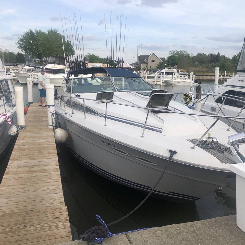 Our Leg-A-Sea Charters - Sea Legs II - Boat Charters Near Me - St. Joseph, Michigan