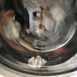 Quickwash - Small socks get hung up near the front of machine