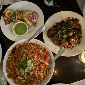 Spice Symphony - Gobi Manchurian Dry, Malai Paneer Ke Tikke, Hakka Noodles with Egg - Chinese Near Me - New York, New York Spice Symphony - Gobi Manchurian Dry, Malai Paneer Ke Tikke, Hakka Noodles with Egg - Chinese Near Me - New York, New York