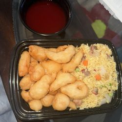 Shanghai Bistro - C3. Sweet and Sour Chicken Combo Special