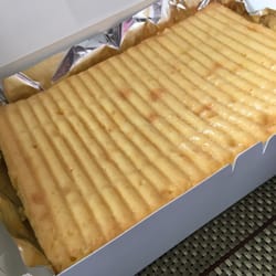 Vargas Kitchen - The butter cake, I won't ask how many sticks of butter are in this.