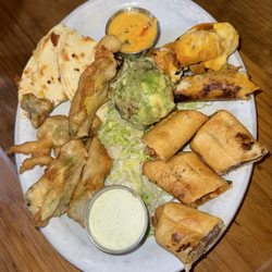 Appetizer Platter. Tasty!