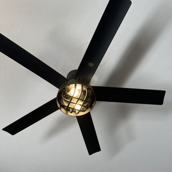ANF Handyman Services - Ceiling fan installed in our garage. - Handyman Near Me