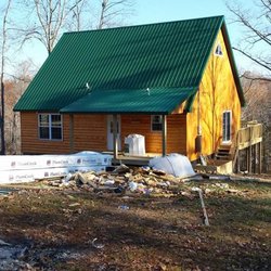 LM Roofing & Construction - Forest Green
