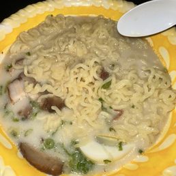 Tonkotsu ramen