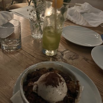 Laurel Hardware - Bread Pudding - New American Near Me - West Hollywood, California
