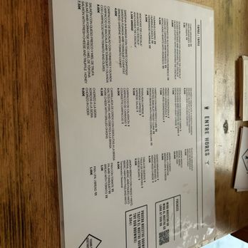 Entre Hores - Menu - Tapas Bars Near Me - Barcelona, B Entre Hores - Menu - Tapas Bars Near Me - Barcelona, B