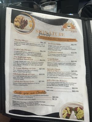 Menu photo 4 At Sunrise Imperial, MO