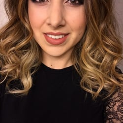 Haircut, color, and style by Lorena