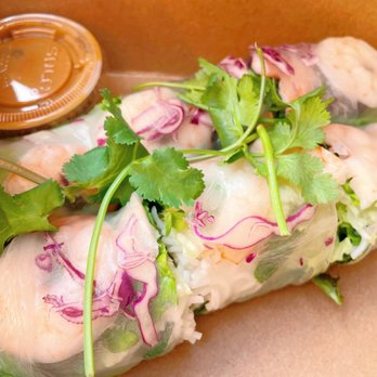 DragonEats - Shrimp fresh rolls - Vietnamese Near Me - San Francisco, California DragonEats - Shrimp fresh rolls - Vietnamese Near Me - San Francisco, California