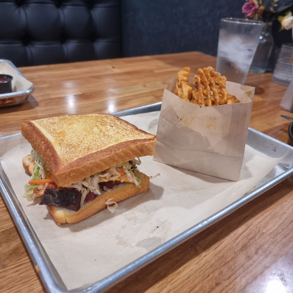 Craft by Smoke and Fire - pastrami sandwich - Comfort Food Near Me - Arcadia, California Craft by Smoke and Fire - pastrami sandwich - Comfort Food Near Me - Arcadia, California