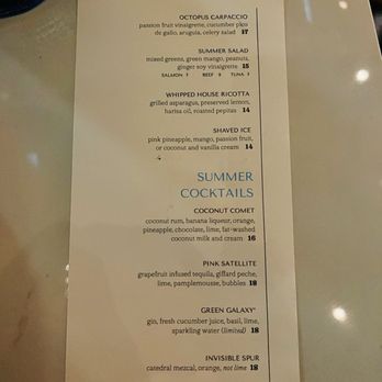 Space Cowboy - Menu - Cocktail Bars Near Me - Austin, Texas Space Cowboy - Menu - Cocktail Bars Near Me - Austin, Texas