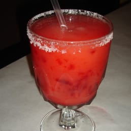 Frozen Strawberry Margarita