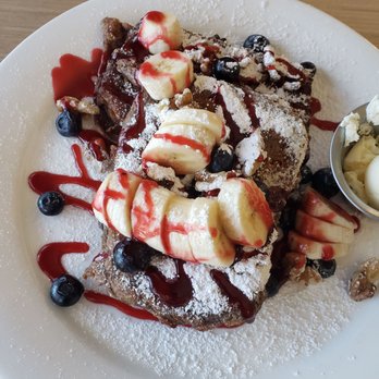 Red Rock Cafe - Banana bread French toast! So awesome. Aug 2021 - Breakfast & Brunch Near Me - Sedona, Arizona Red Rock Cafe - Banana bread French toast! So awesome. Aug 2021 - Breakfast & Brunch Near Me - Sedona, Arizona