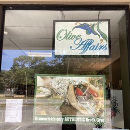 Exterior photo of Olive Affairs - Brunswick, Georgia Exterior photo of Olive Affairs - Brunswick, Georgia
