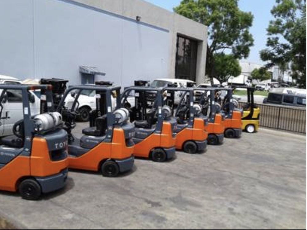 INTERNATIONAL FORKLIFT CO Updated September 2024 12358 McCann Dr