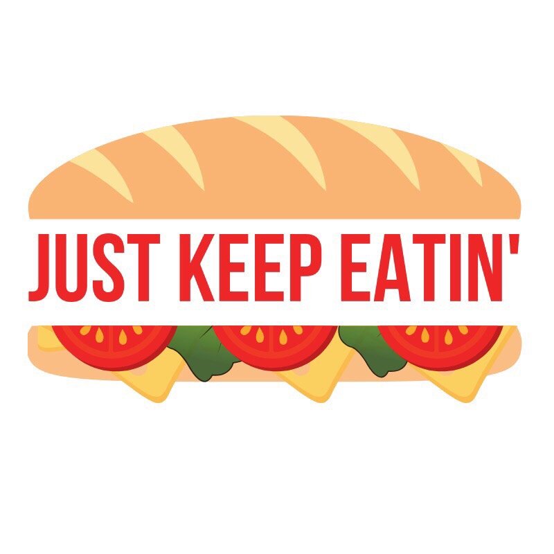 Just Keep Eatin’ Logo
