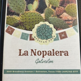 Nopalera Grill Galveston - Menu - Mexican Near Me - Galveston, Texas Nopalera Grill Galveston - Menu - Mexican Near Me - Galveston, Texas