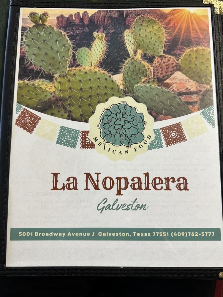 Nopalera Grill Galveston