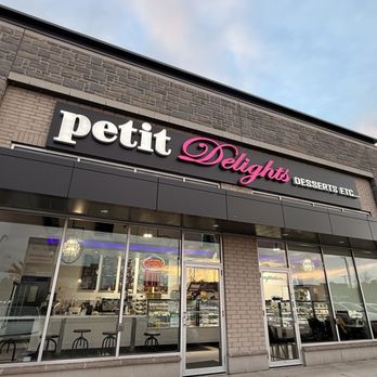 Petit Delights Desserts - Bakeries Near Me - Scarborough, Ontario