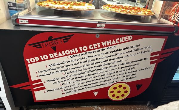 Falcone's Pizzeria by null