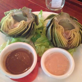 Sandbar & Grill - Artichoke - Seafood Near Me - Monterey, California Sandbar & Grill - Artichoke - Seafood Near Me - Monterey, California