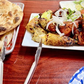Mo's Fiery Chicken & BBQ - Mix Grill For 2 - Barbeque Near Me - Plano, Texas