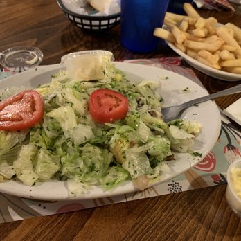 D'Atri's Restaurant - Best salad ever!!! Philly Cheesesteak Sub Salad... Definitely a top 5 last meal for an inmate on death row!!! - Sandwiches Near Me - La Vale, Maryland