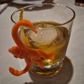 Merriman's - Monkey Fashioned.. he's just hanging lol - Hawaiian Near Me - Kamuela, Hawaii