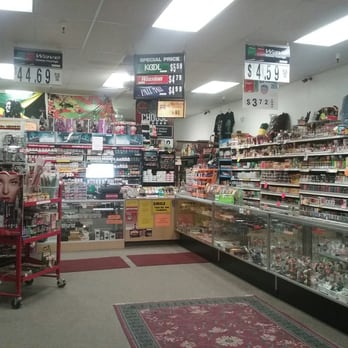 Smoke Zone - A lot of stuff in this nice Mom and Pop shop. - Tobacco Shops Near Me - Modesto, California