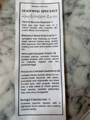 Menu photo 4 Immigrant Son Caffe Oxnard, CA Menu photo 4 Immigrant Son Caffe Oxnard, CA