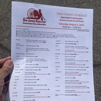 Sussex County Fairgrounds - Venues & Event Spaces Near Me - Augusta, New Jersey Sussex County Fairgrounds - Venues & Event Spaces Near Me - Augusta, New Jersey